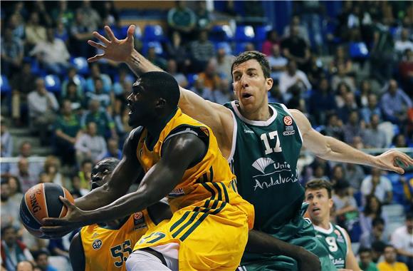 SPAIN BASKETBALL EUROLEAGUE