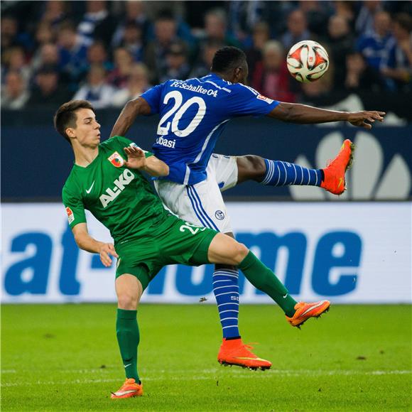 Njemačka: Schalke - Augsburg 1-0