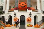 USA HALLOWEEN WHITE HOUSE