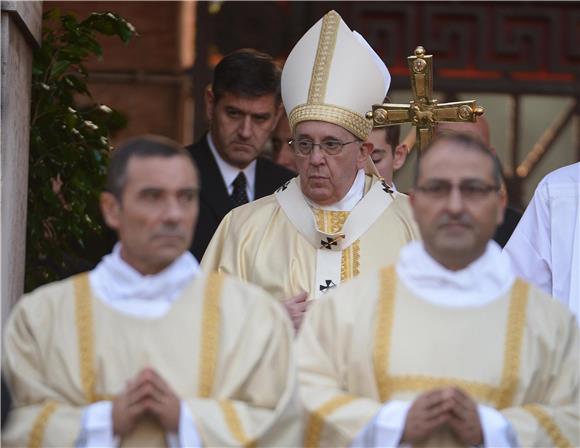 Papa Franjo upozorio na modernu kulturu uništenja