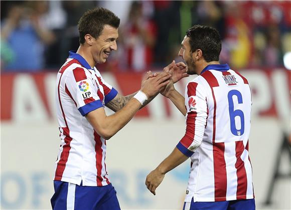 Atletico Madrid - Cordoba 4-2; Mandžukić strijelac