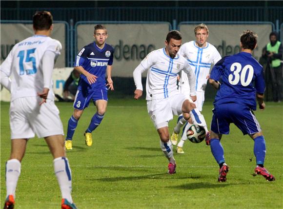 14. kolo Prve HNL: Slaven Belupo - Rijeka