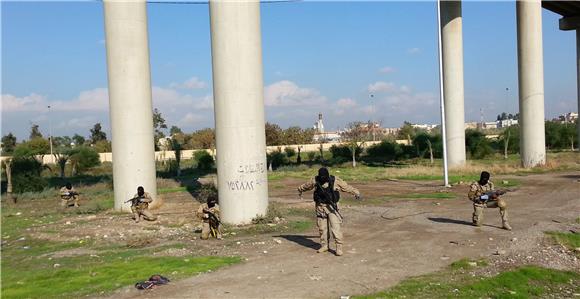 IRAQ MOSUL ISLAMIC STATE FIGHTERS