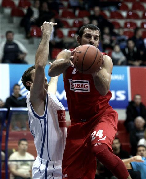 Cibona - Szolnoki Olaj 96-92 