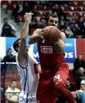 Cibona - Szolnoki Olaj 96-92 