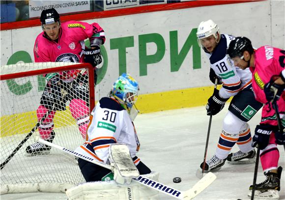 26. kolo KHL hokejaške lige: Medveščak - Amur