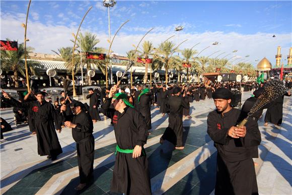 IRAQ RELIGION SHIITES ASHURA 