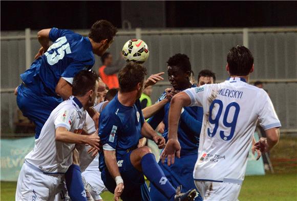 14. kolo Prve HNL: Zadar - Hajduk