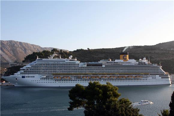 U Dubrovniku kruzer Costa Diadema, nasljednik Coste Concordije