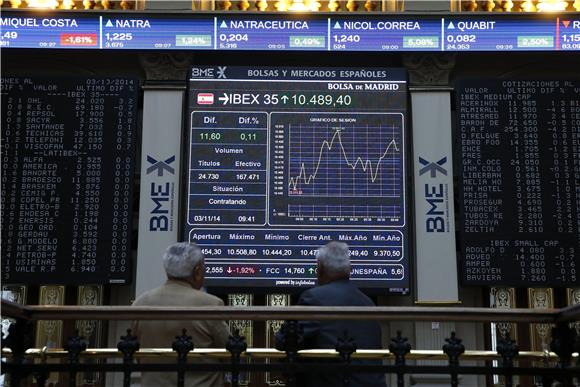 SPAIN ECONOMY IBEX EXCHANGES