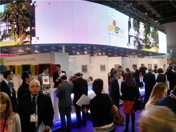 WTM: Hrvatska turistički raste na britanskom tržištu