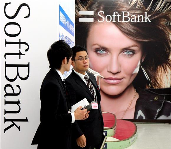 FILE JAPAN ECONOMY SOFTBANK