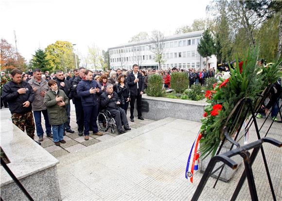 Obljetnica osnutka Tigrova u vojarni Croatia