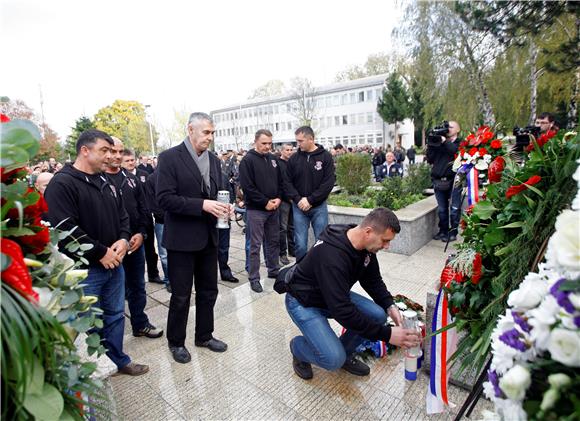 Obljetnica osnutka Tigrova u vojarni Croatia