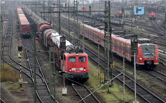 GERMANY TRAIN STRIKE