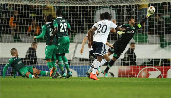 PORTUGAL SOCCER UEFA CHAMPIONS LEAGUE