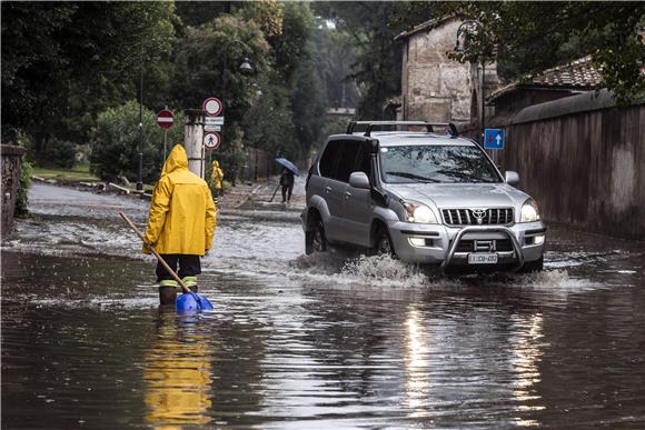 ITALY FLOODS