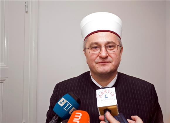 Muftija Aziz ef. Hasanović primio Darinka Kosora