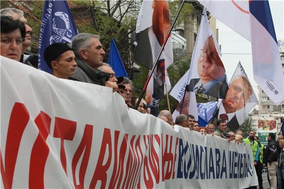 Beograd: Radikali traže oslobađanje Šešelja 