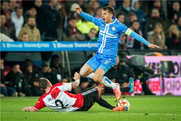 EL: Feyenoord - Rijeka 2-0