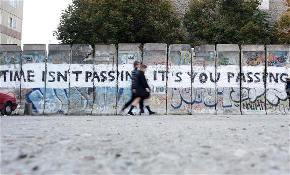 GERMANY BERLIN WALL ANNIVERSARY