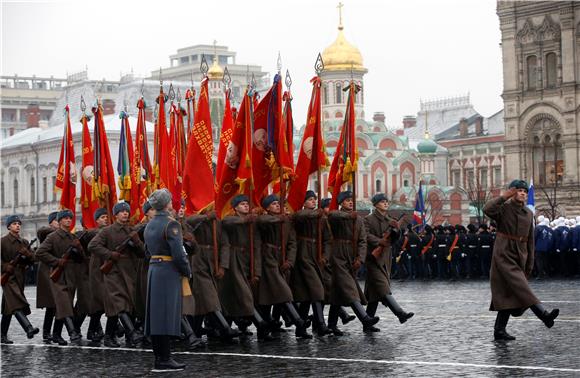 RUSSIA HISTORICAL PARADE 