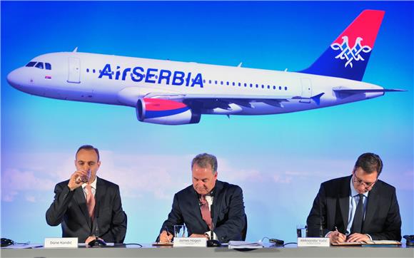 Air Serbia uvodi letove između Zagreba i Beograda