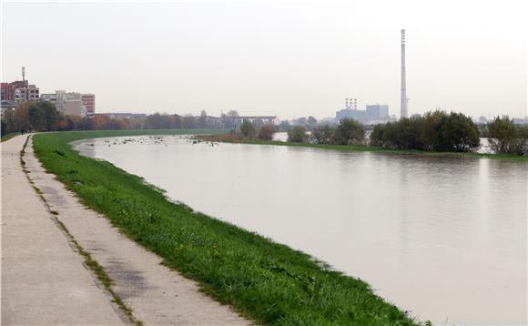 Povišen vodostaj Save nakon obilnih kiša