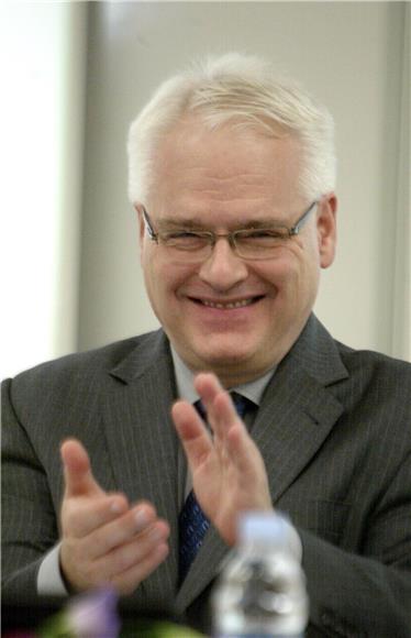 Predsjednik Josipović održao predavanje studentima Učiteljskog fakulteta Sveučilišta u Rijeci 