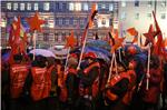 RUSSIA COMMUNIST RALLY