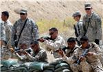 FILE IRAQ USA TROOPS TRAINING