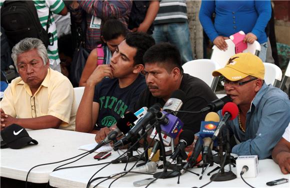 MEXICO MISSING STUDENTS CRIME