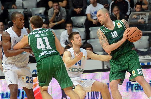 ABA liga: Zadar - U. Olimpija 60-67