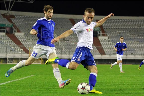 HNL: Hajduk - Osijek 2-1 