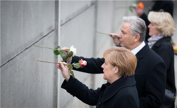 GERMANY ANNIVERSARY OF PEACEFUL REVOLUTION