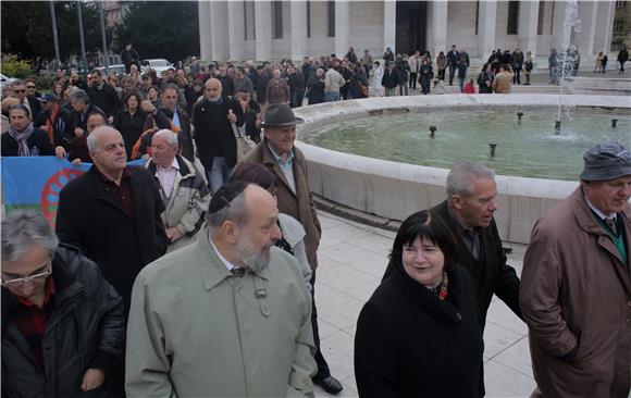 76. godišnjica Kristalne noći i Međunarodnog dana borbe protiv fašizma i antisemitizma 