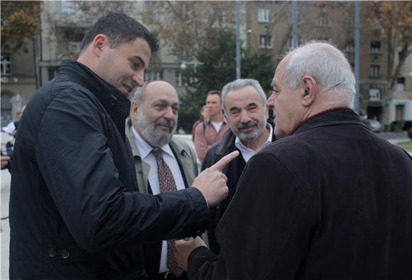 76. godišnjica Kristalne noći i Međunarodnog dana borbe protiv fašizma i antisemitizma 