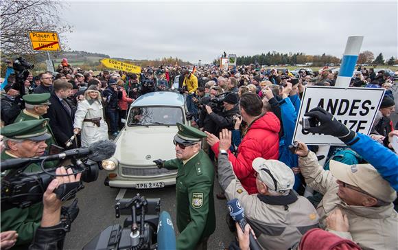 GERMANY ANNIVERSARY OF PEACEFUL REVOLUTION