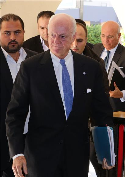 SYRIA UN ENVOY