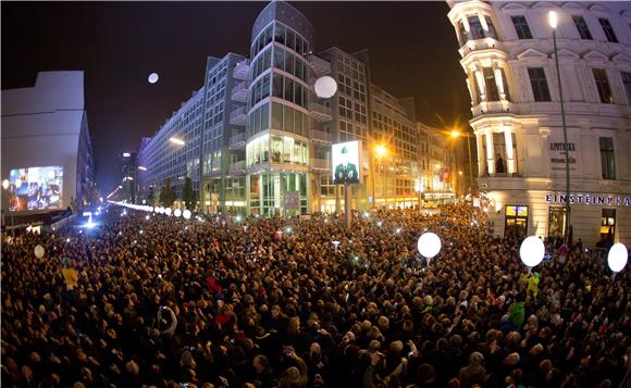 GERMANY ANNIVERSARY OF PEACEFUL REVOLUTION