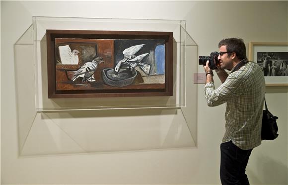 SPAIN ARTS PICASSO EXHIBITION 