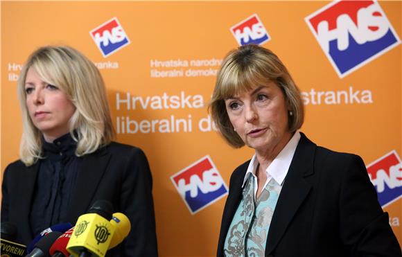 Konferencija za novinare HNS-a