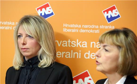 Konferencija za novinare HNS-a