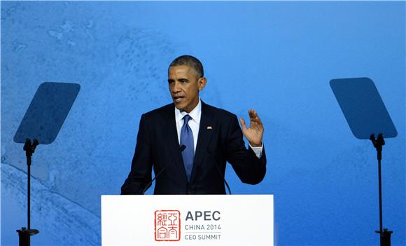 CHINA APEC SUMMIT