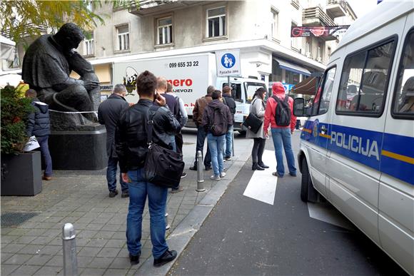 Pucnjava u središtu Zagreba; nema ozlijeđenih