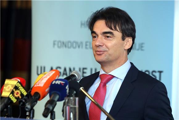 Ministar Grčić otvorio Partnerske konzultacije o prijedlogu Operativnog programa 'Konkurentnost i kohezija 2014.-2020.'