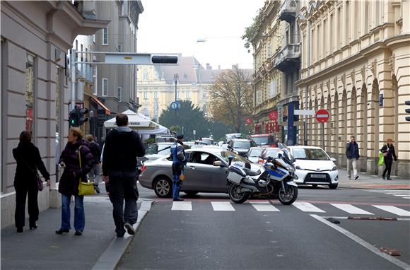 Pucnjava u središtu Zagreba; nema ozlijeđenih 