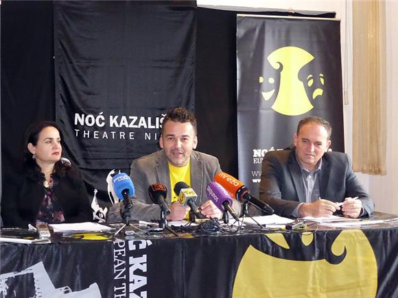 Theatre Night to take place throughout Croatia on Saturday