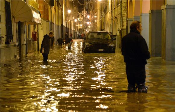 ITALY FLOOD