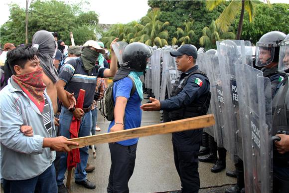 MEXICO MISSING STUDENTS PROTEST